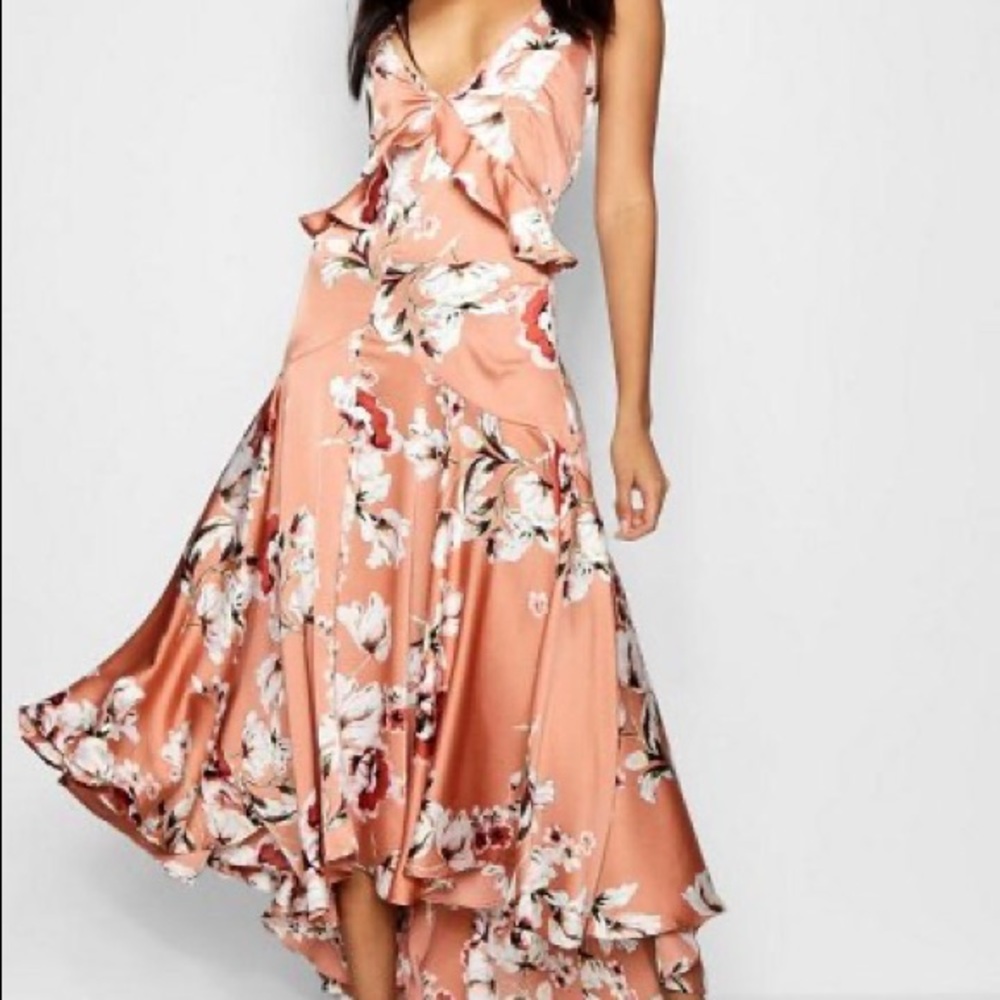Boohoo Maxi Dress
